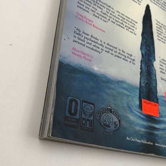 My inner Bimbo by Sam Kieth - Picture 3 of 5